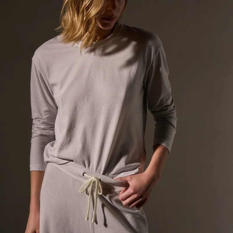Vintage Boxy Tee - Light Mist Pigment sold by James Perse