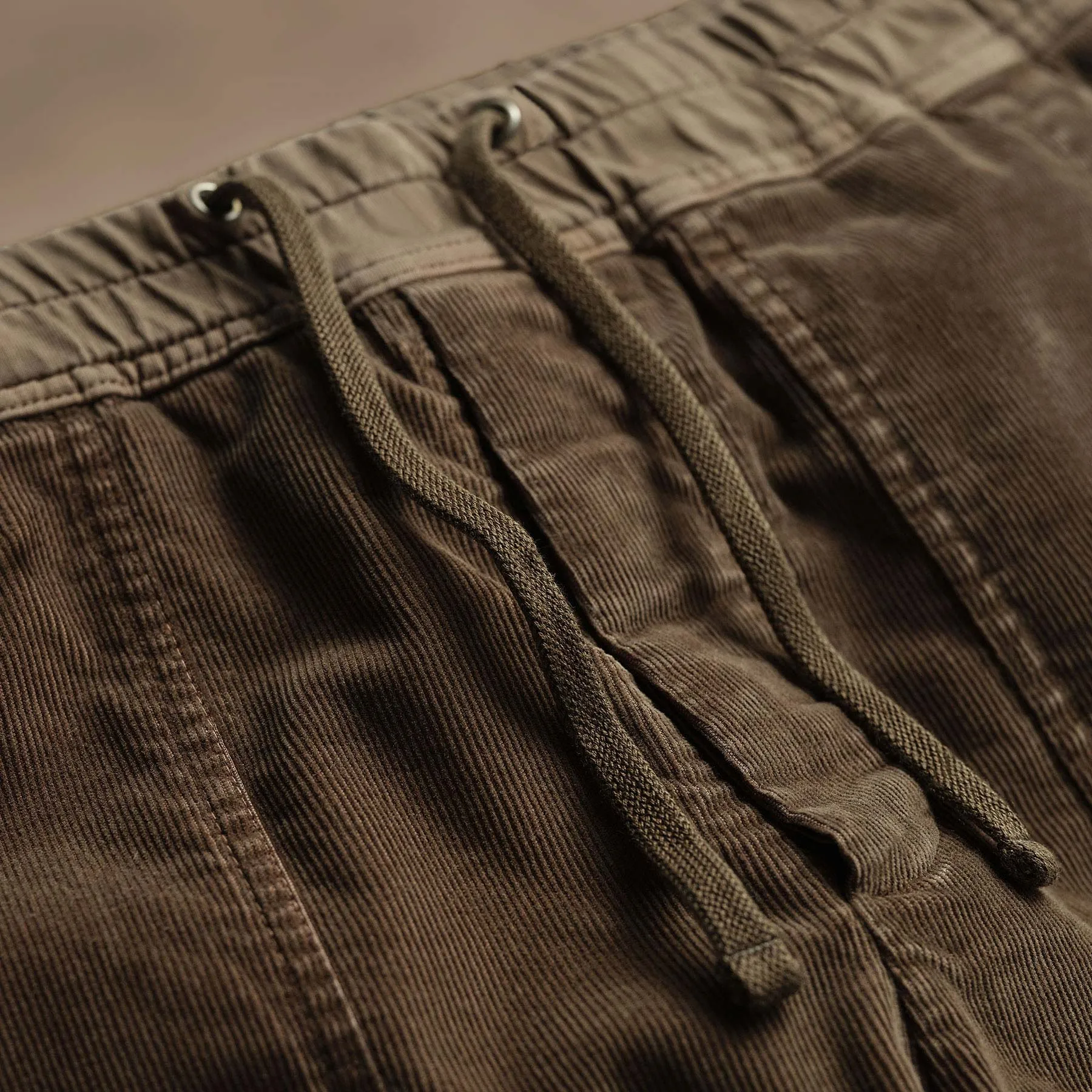 Corduroy Utility Pant - Umber Pigment sold by James Perse product image thumbnail 4