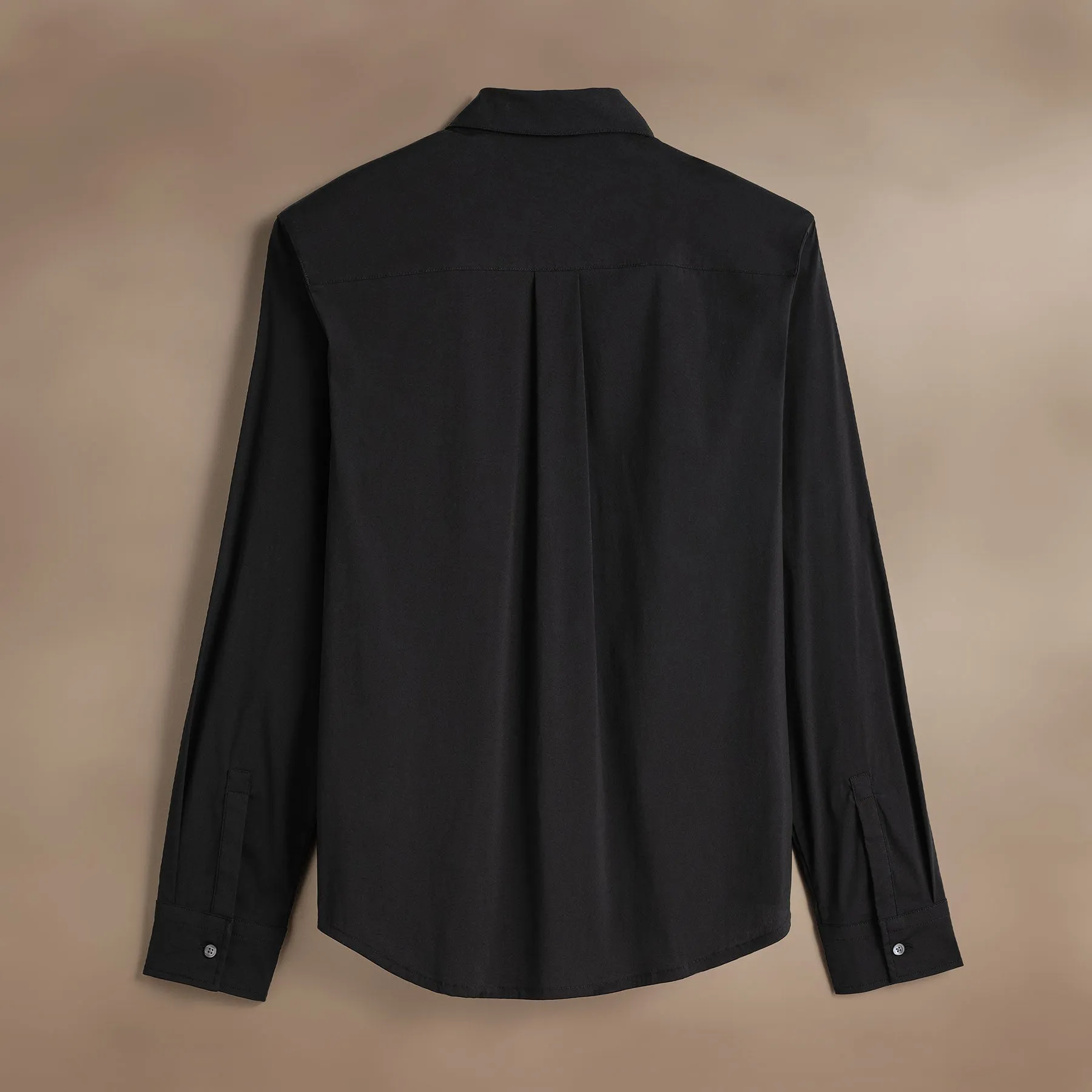 Performance Poplin Shirt - Black sold by James Perse product image thumbnail 3