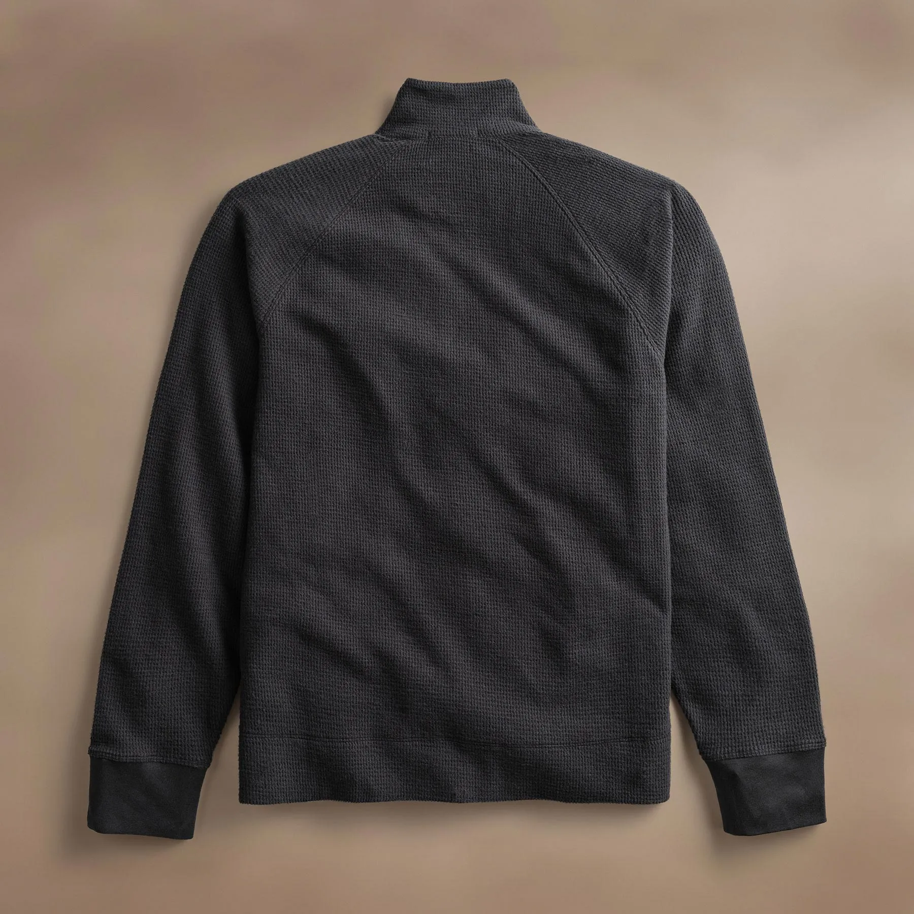 Brushed Thermal Half Zip - Magma sold by James Perse product image thumbnail 3