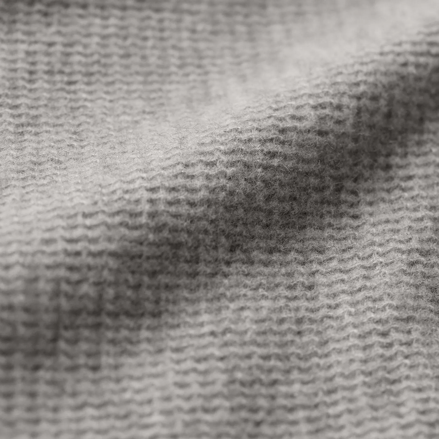 Brushed Thermal Half Zip - Heather Grey sold by James Perse product image thumbnail 4
