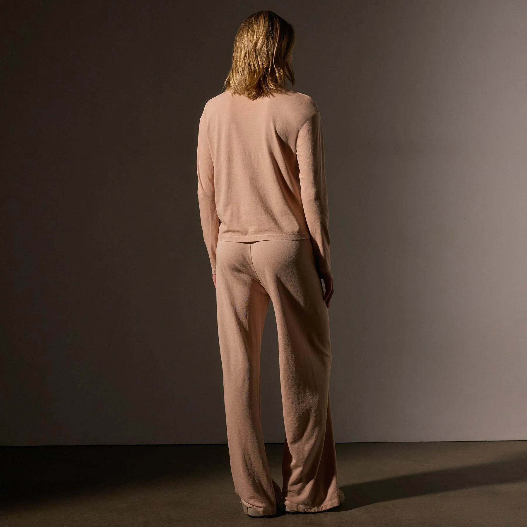 Vintage Boxy Tee - Rose Nude Pigment sold by James Perse product image thumbnail 4