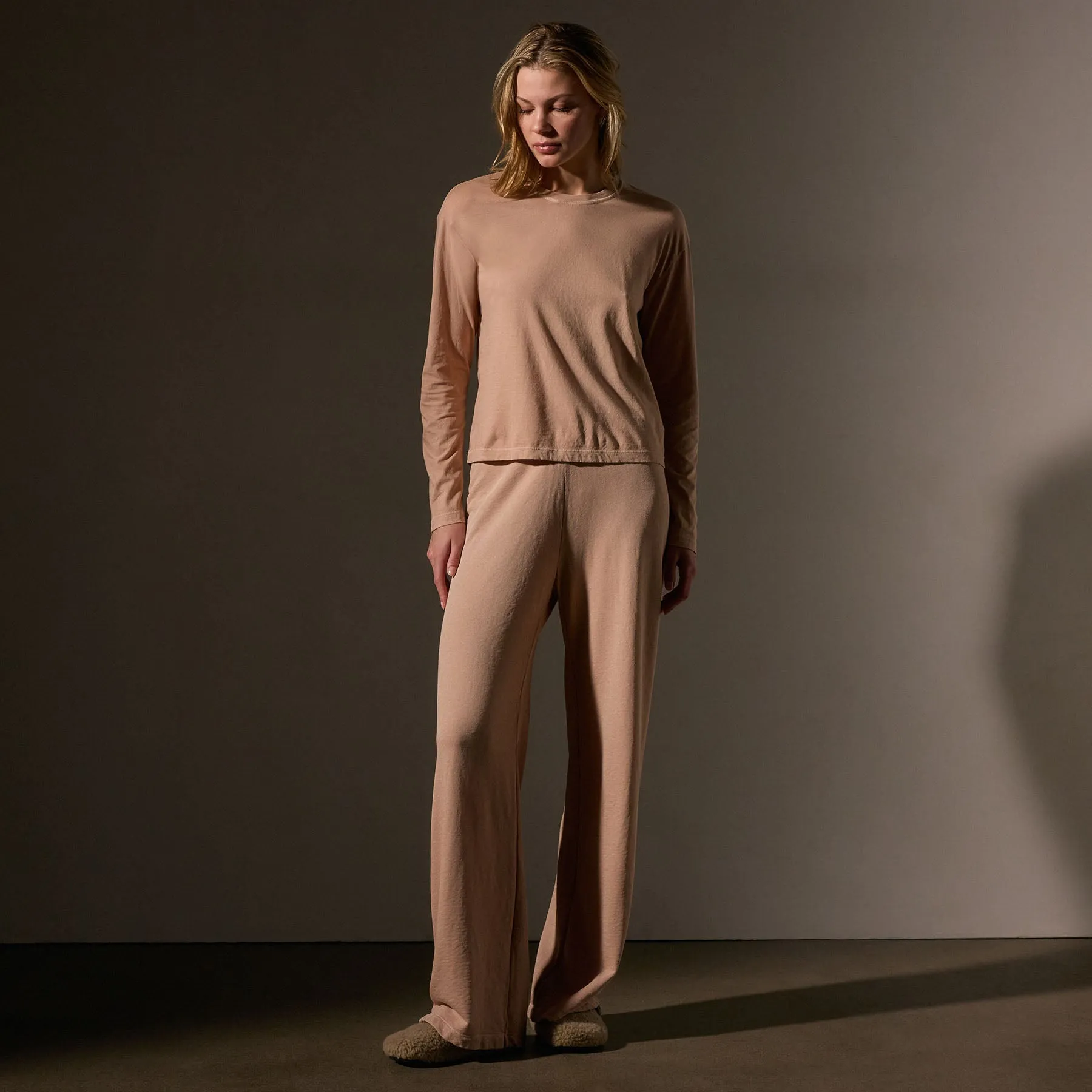 Vintage Boxy Tee - Rose Nude Pigment sold by James Perse product image thumbnail 3