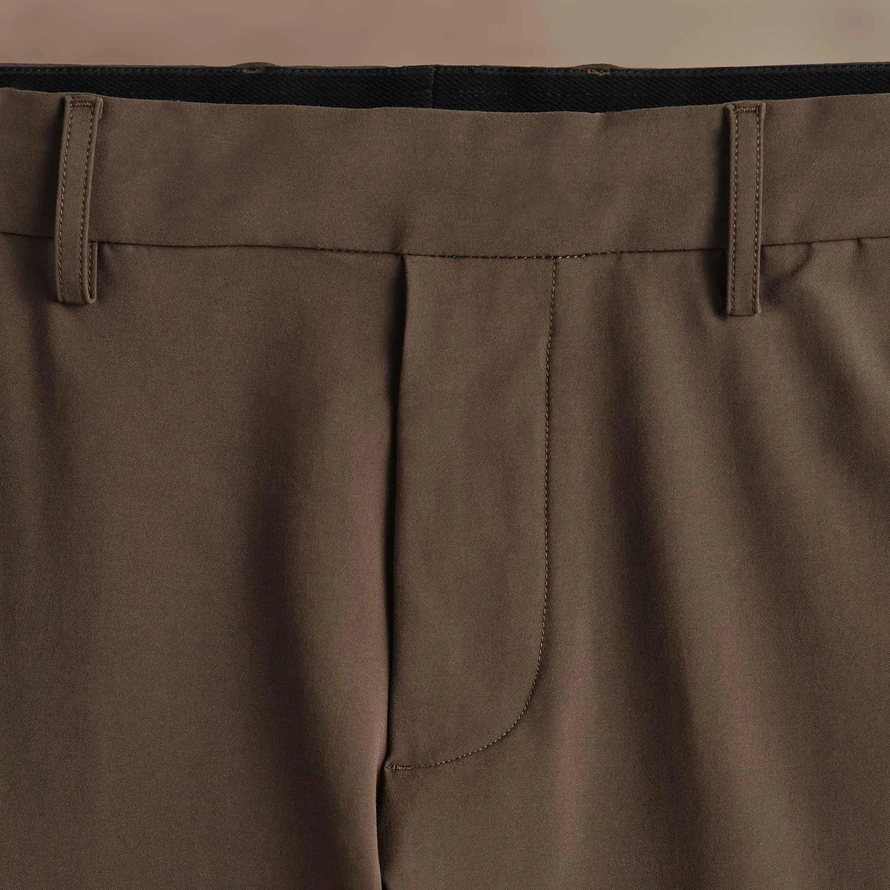 Golf Trouser - Umber sold by James Perse product image thumbnail 4