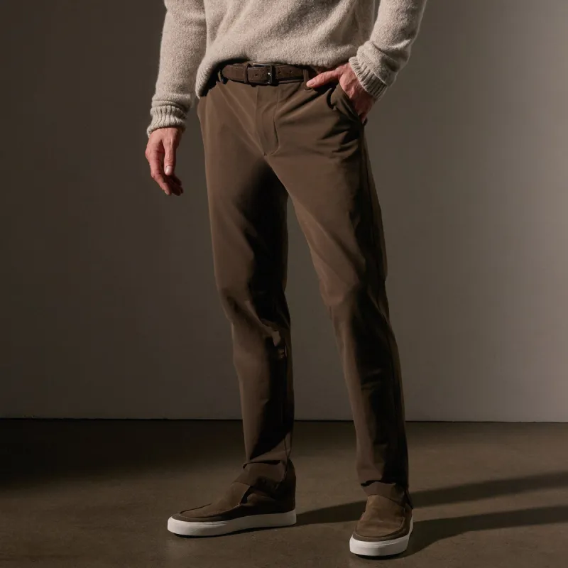 Golf Trouser - Umber sold by James Perse