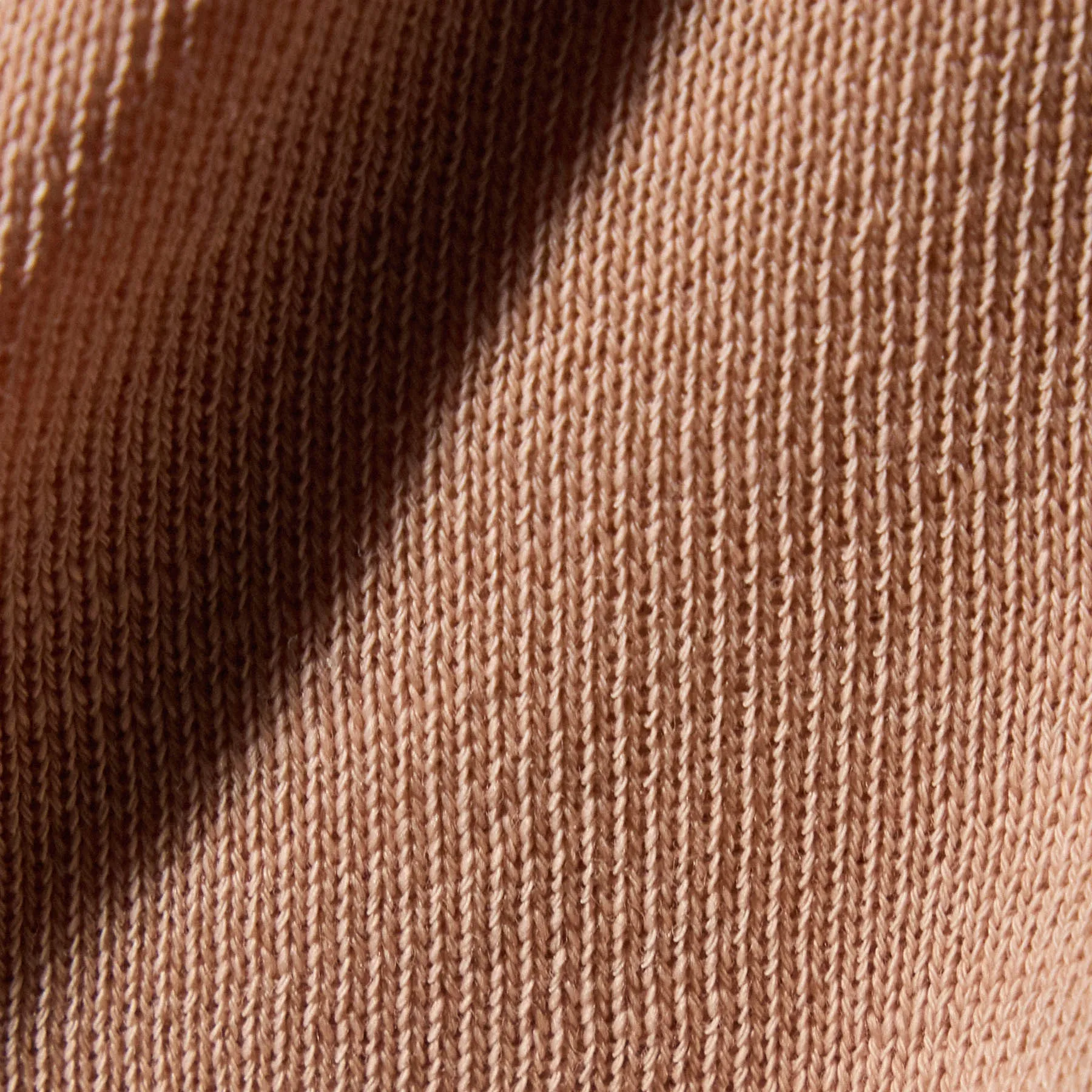 Vintage French Terry Relaxed Sweatshirt - Rose Nude Pigment sold by James Perse product image thumbnail 5