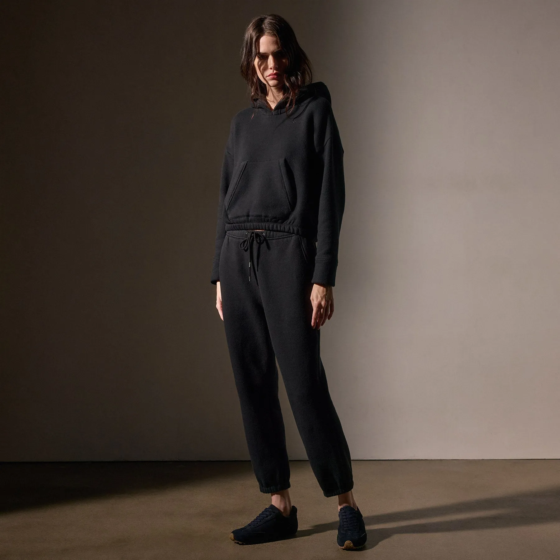 Cozy Sweat Pant - Black sold by James Perse product image thumbnail 3