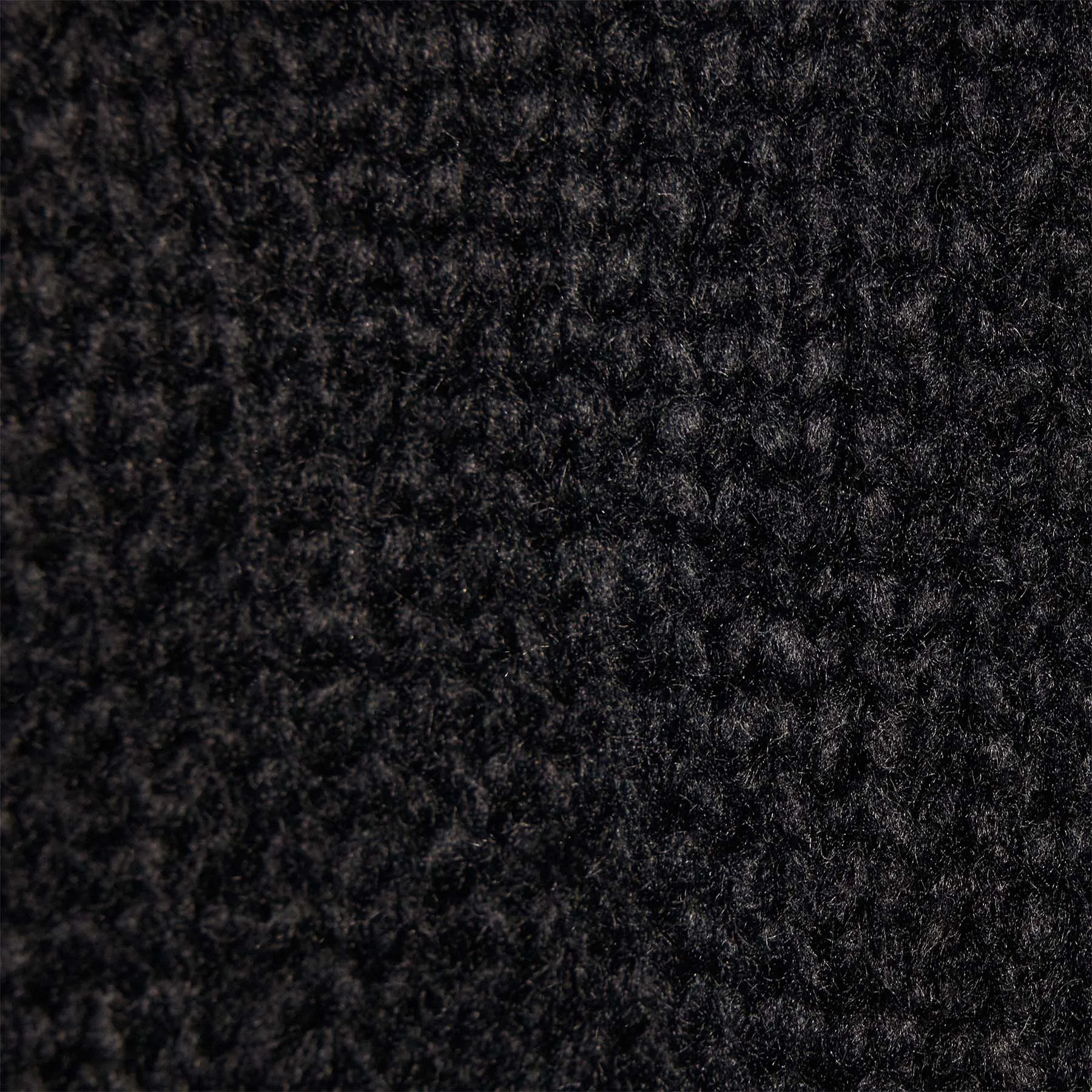 Cashmere Double Breasted Coat - Black sold by James Perse product image thumbnail 5