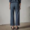 Vintage French Terry Cutoff Sweatpant - Blue Oil Pigment sold by James Perse
