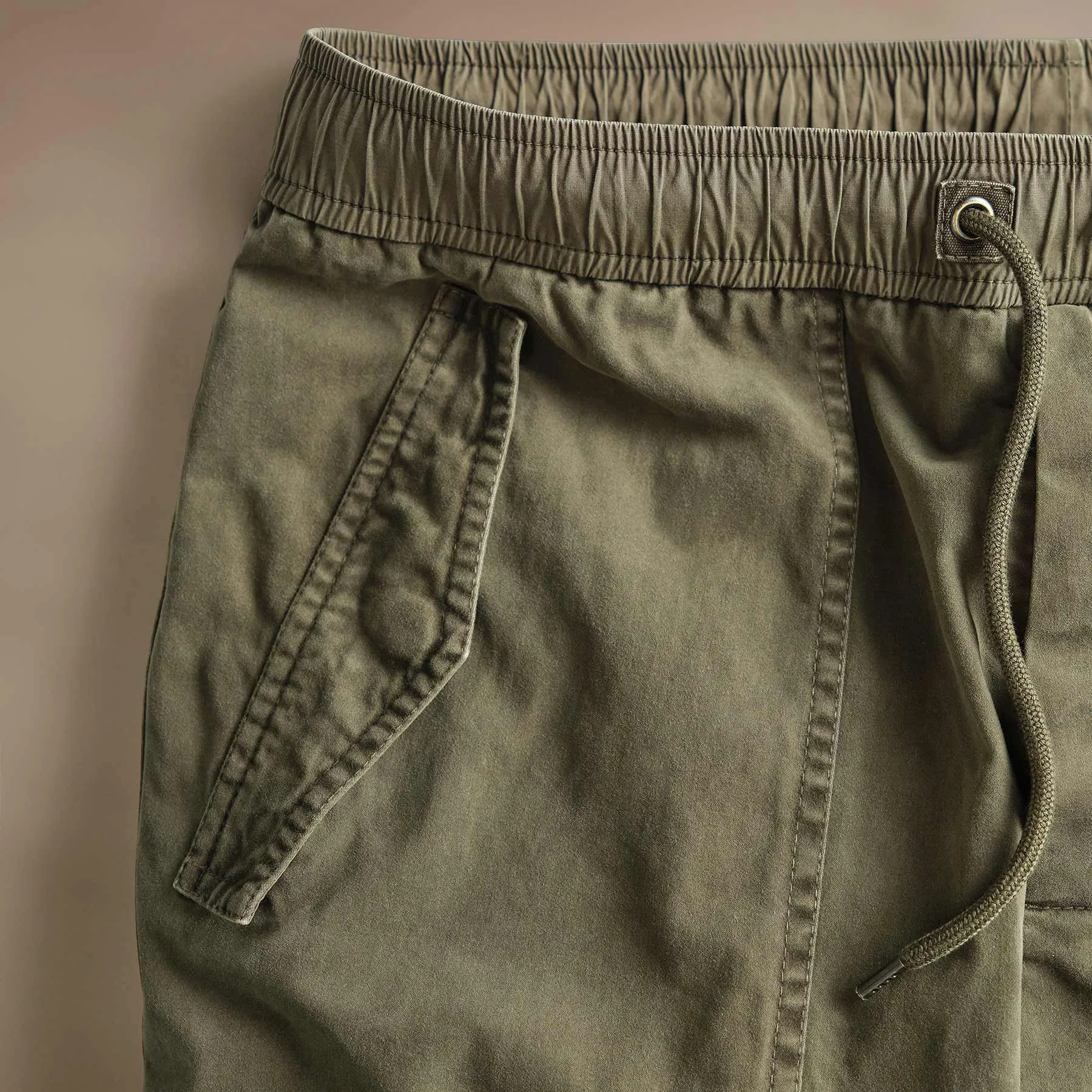 Multi Pocket Flight Pant - Army Green Pigment sold by James Perse product image thumbnail 4