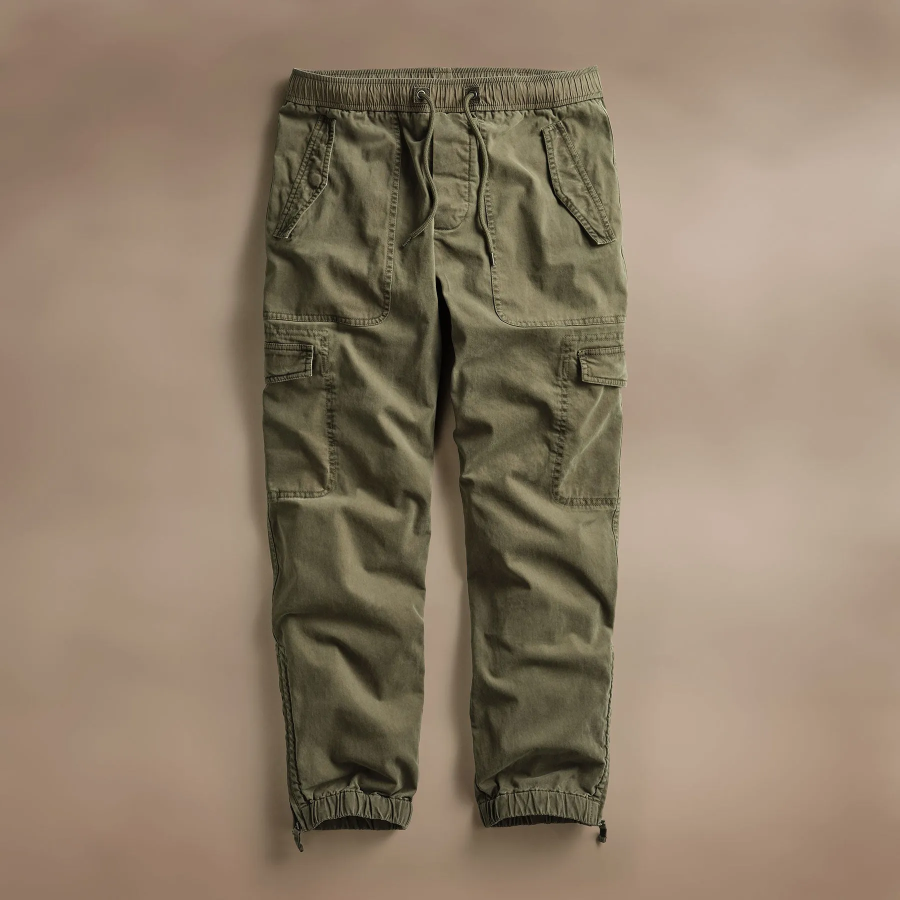Multi Pocket Flight Pant - Army Green Pigment sold by James Perse product image thumbnail 2