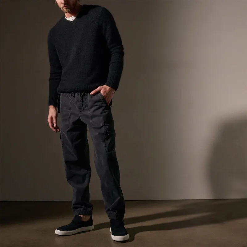 Multi Pocket Flight Pant - Magma Pigment sold by James Perse