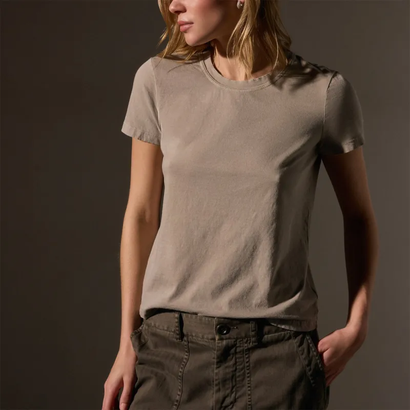 Vintage Little Boy Tee - Light Tan Pigment sold by James Perse