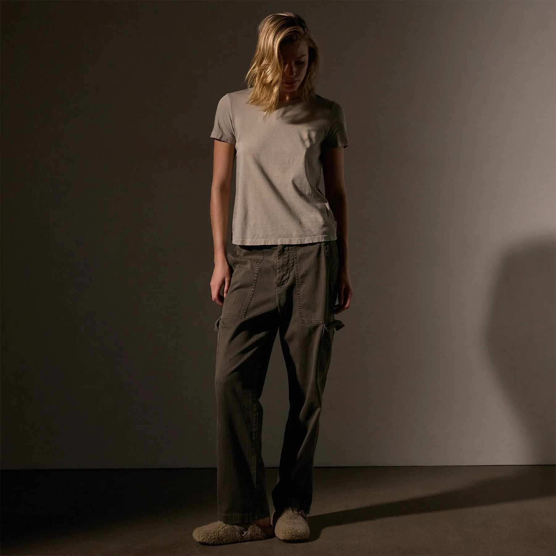 Vintage Little Boy Tee - Light Tan Pigment sold by James Perse product image thumbnail 3