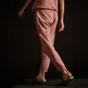 Vintage French Terry Relaxed Sweatpant - Old Rose Pigment sold by James Perse