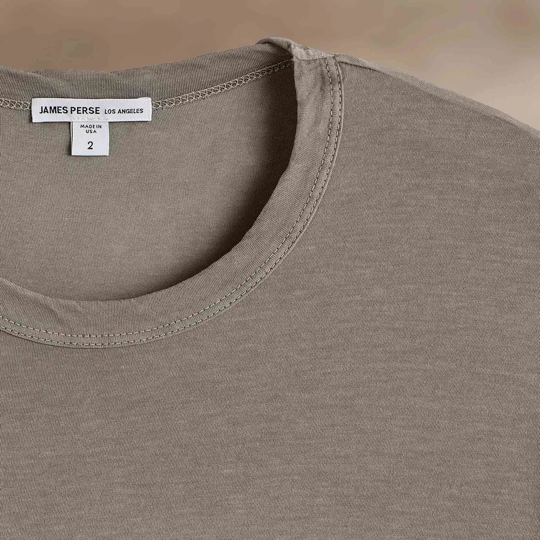 Clear Jersey Crew - Coyote Pigment sold by James Perse product image thumbnail 2