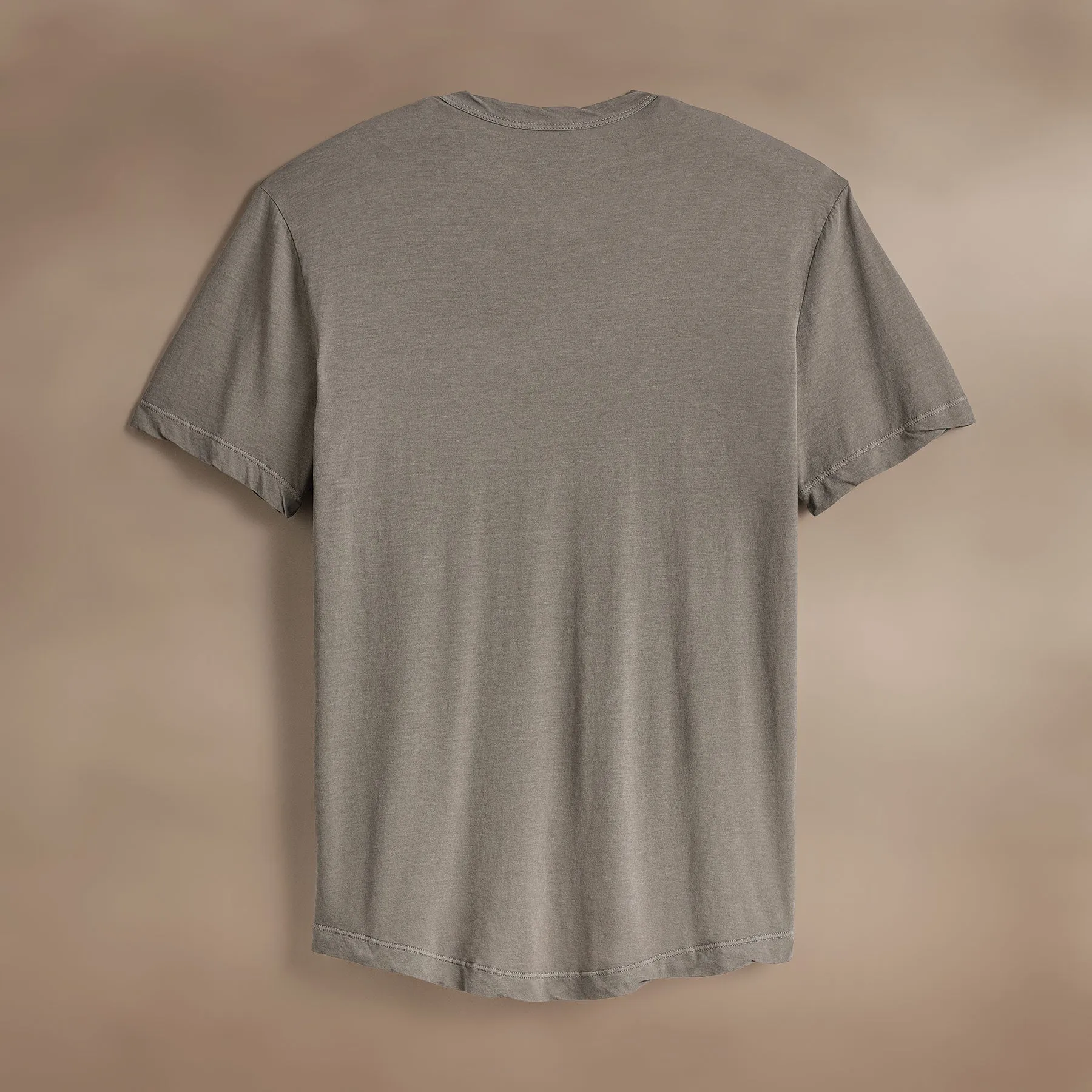 Clear Jersey Crew - Coyote Pigment sold by James Perse product image thumbnail 3