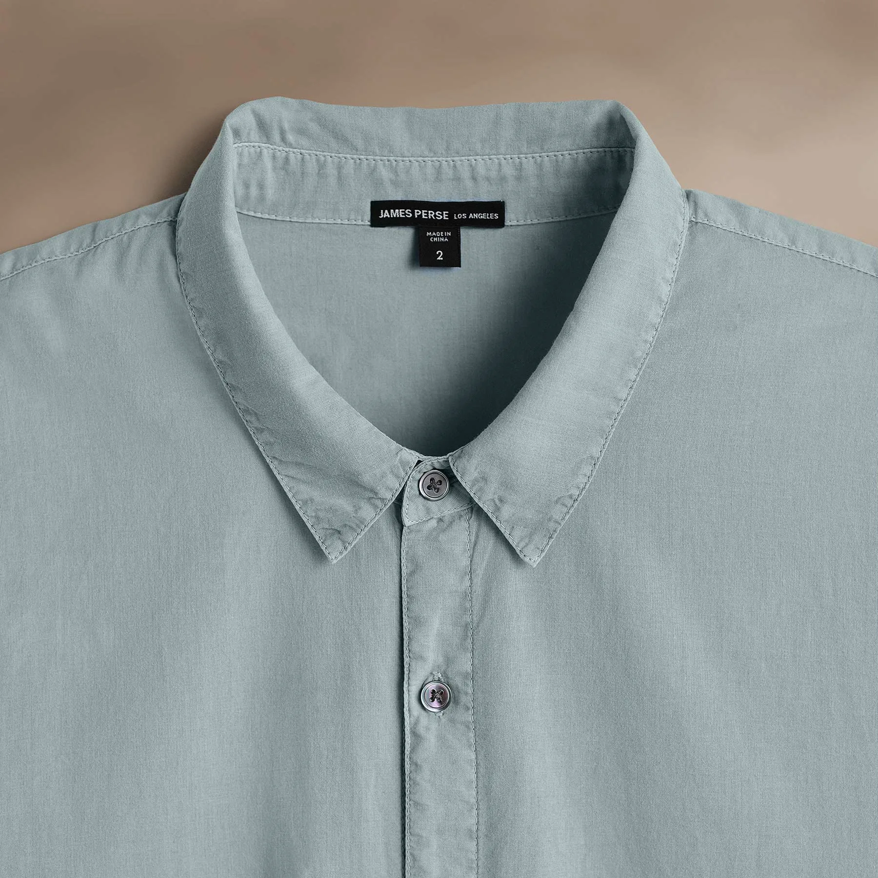 Standard Shirt - Azure Pigment sold by James Perse product image thumbnail 2
