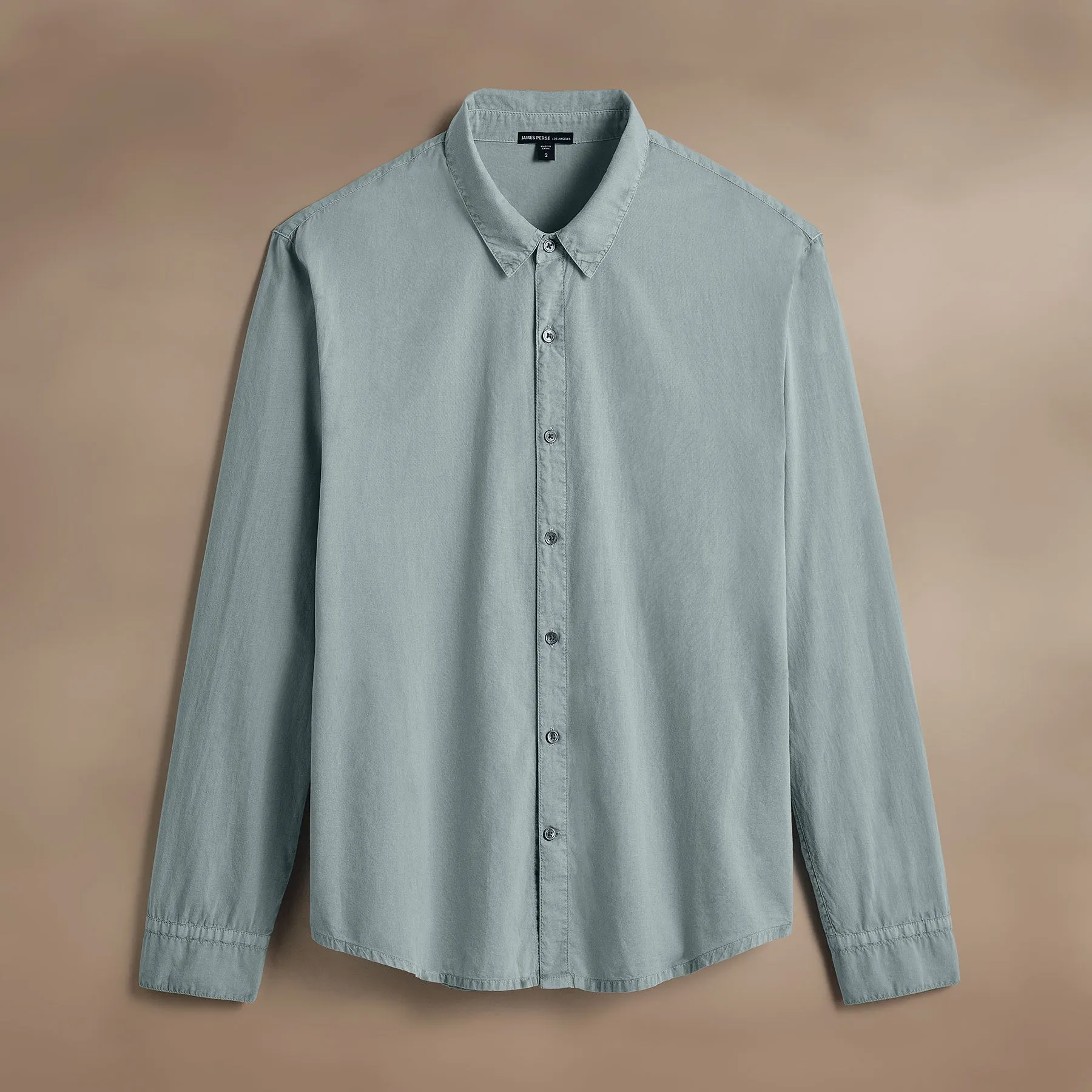 Standard Shirt - Azure Pigment sold by James Perse