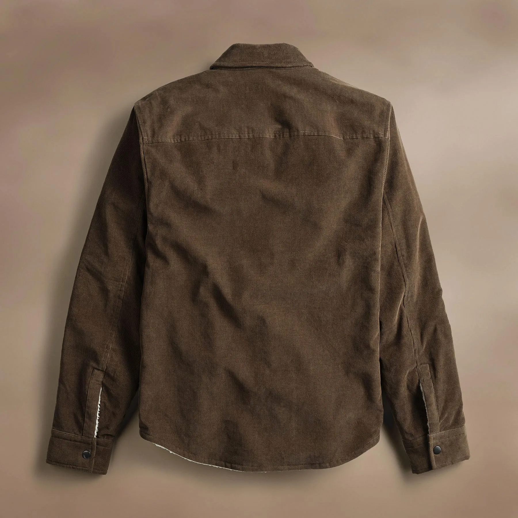 Corduroy Sherpa Jacket - Umber sold by James Perse product image thumbnail 5