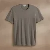 Short Sleeve Crew Neck - Coyote Pigment sold by James Perse