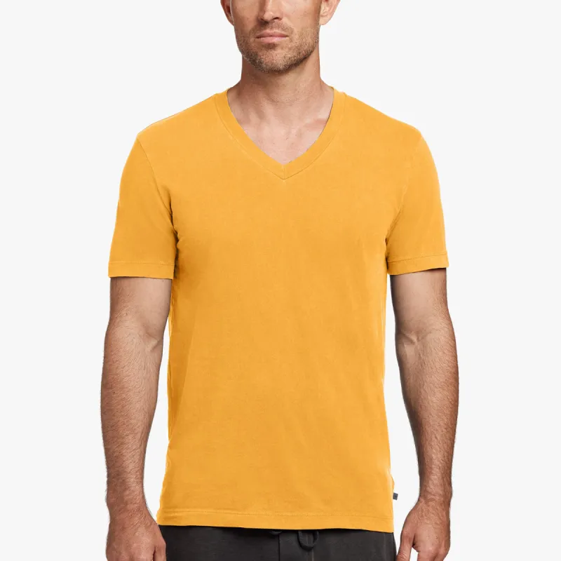 Short Sleeve V Neck - Comet Pigment sold by James Perse
