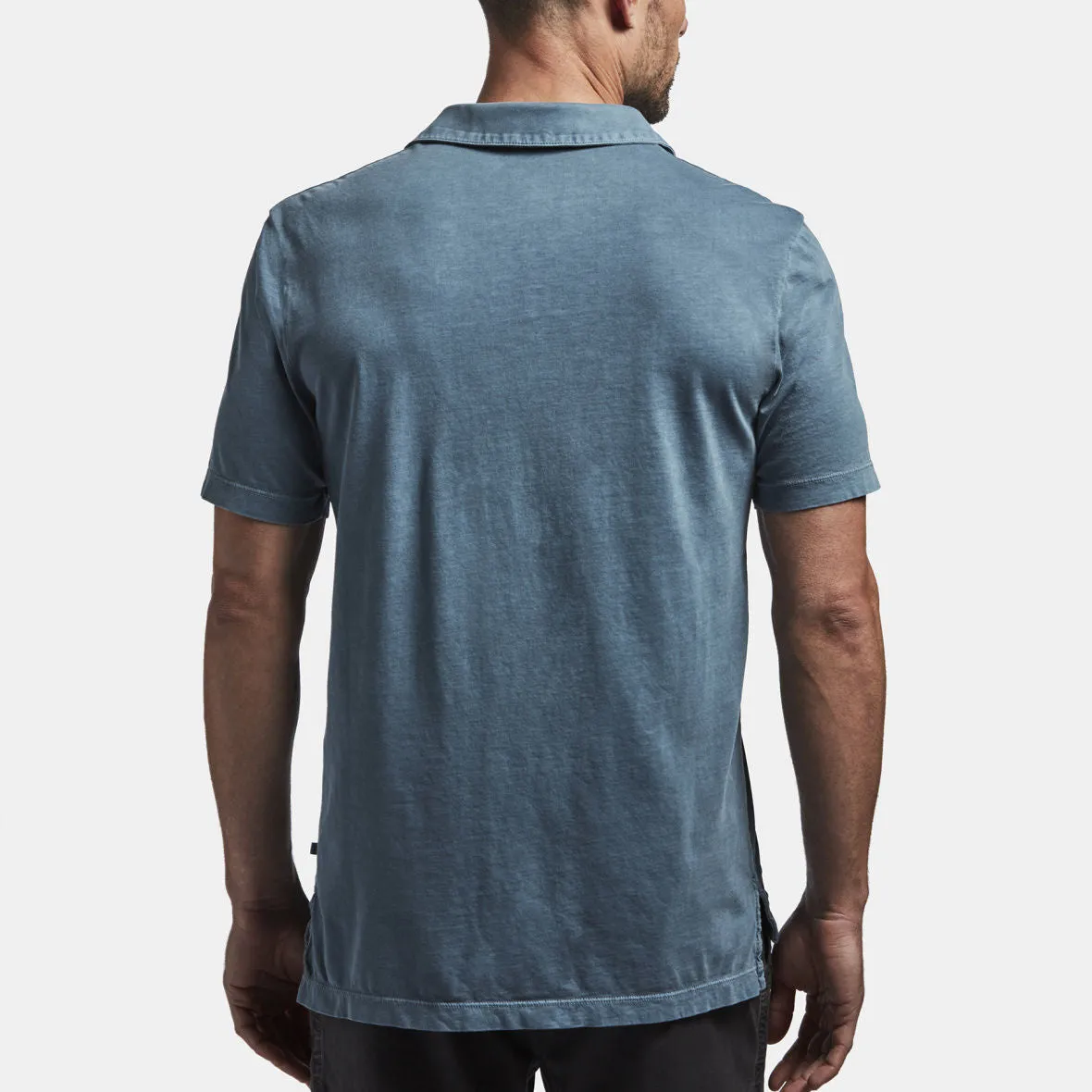 Sueded Jersey Polo - Globe Pigment sold by James Perse product image thumbnail 3