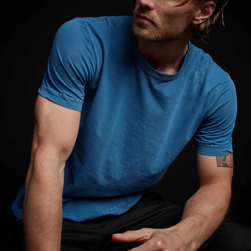 Clear Jersey Crew - Bolt Pigment sold by James Perse