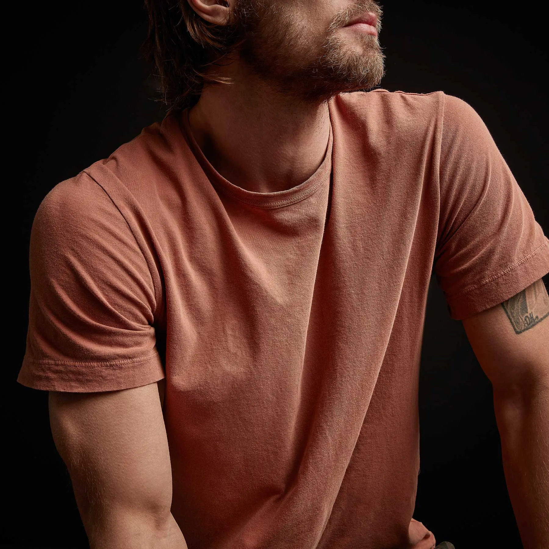 Short Sleeve Crew Neck - Foliage Pigment sold by James Perse product image thumbnail 2