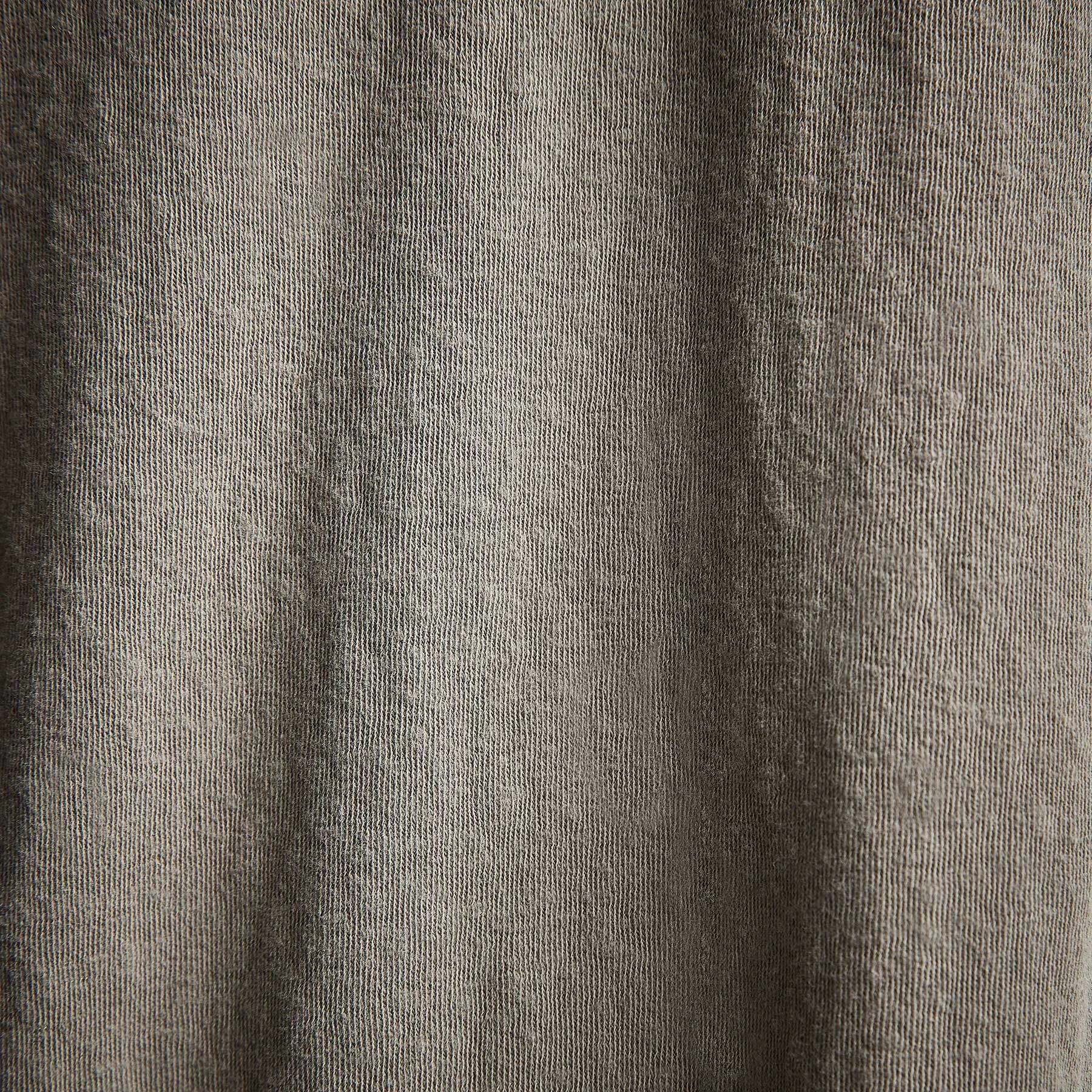 Recycled Brushed Jersey Polo - Greystone Pigment sold by James Perse product image thumbnail 5