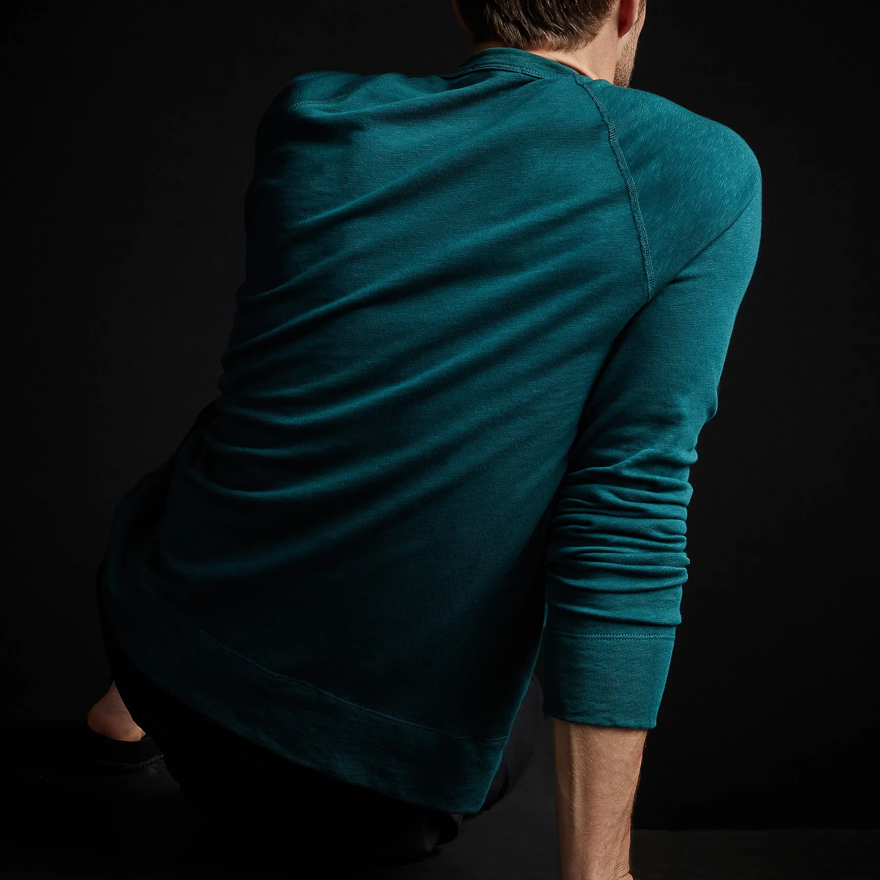 Vintage French Terry Sweatshirt - Jewel sold by James Perse product image thumbnail 4