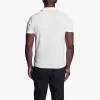Brushed Stretch Jersey Polo - White sold by James Perse