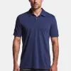 Sueded Jersey Polo - Cosmos sold by James Perse