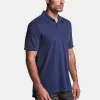 Sueded Jersey Polo - Cosmos sold by James Perse