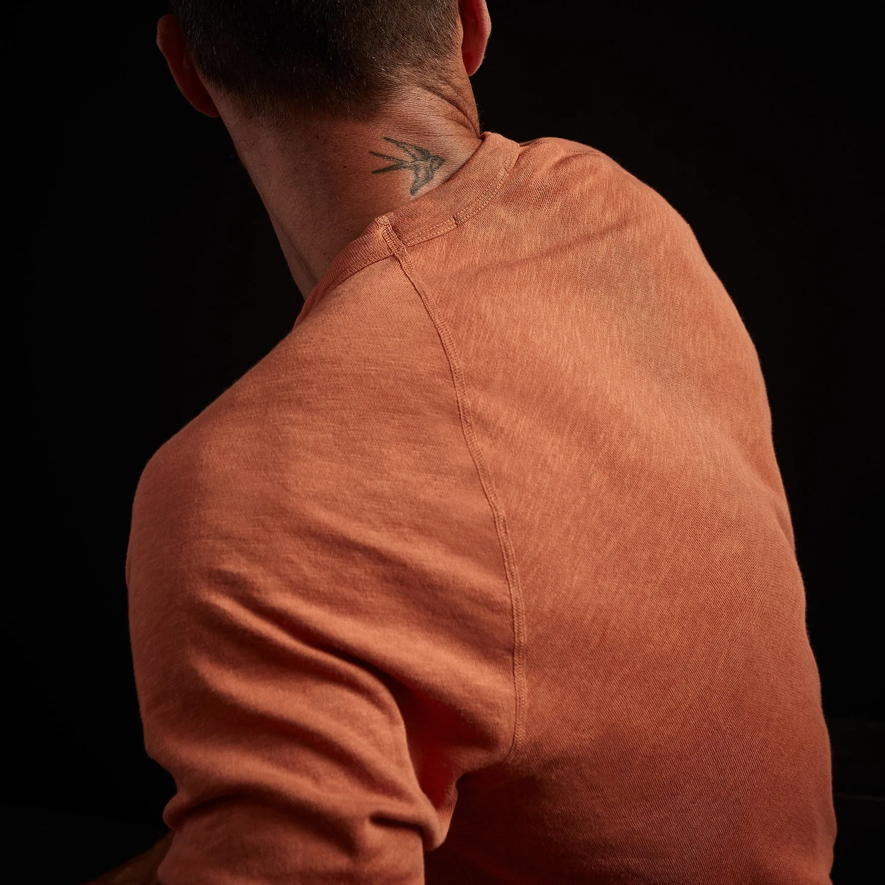 Vintage French Terry Sweatshirt - Sunburst sold by James Perse product image thumbnail 3