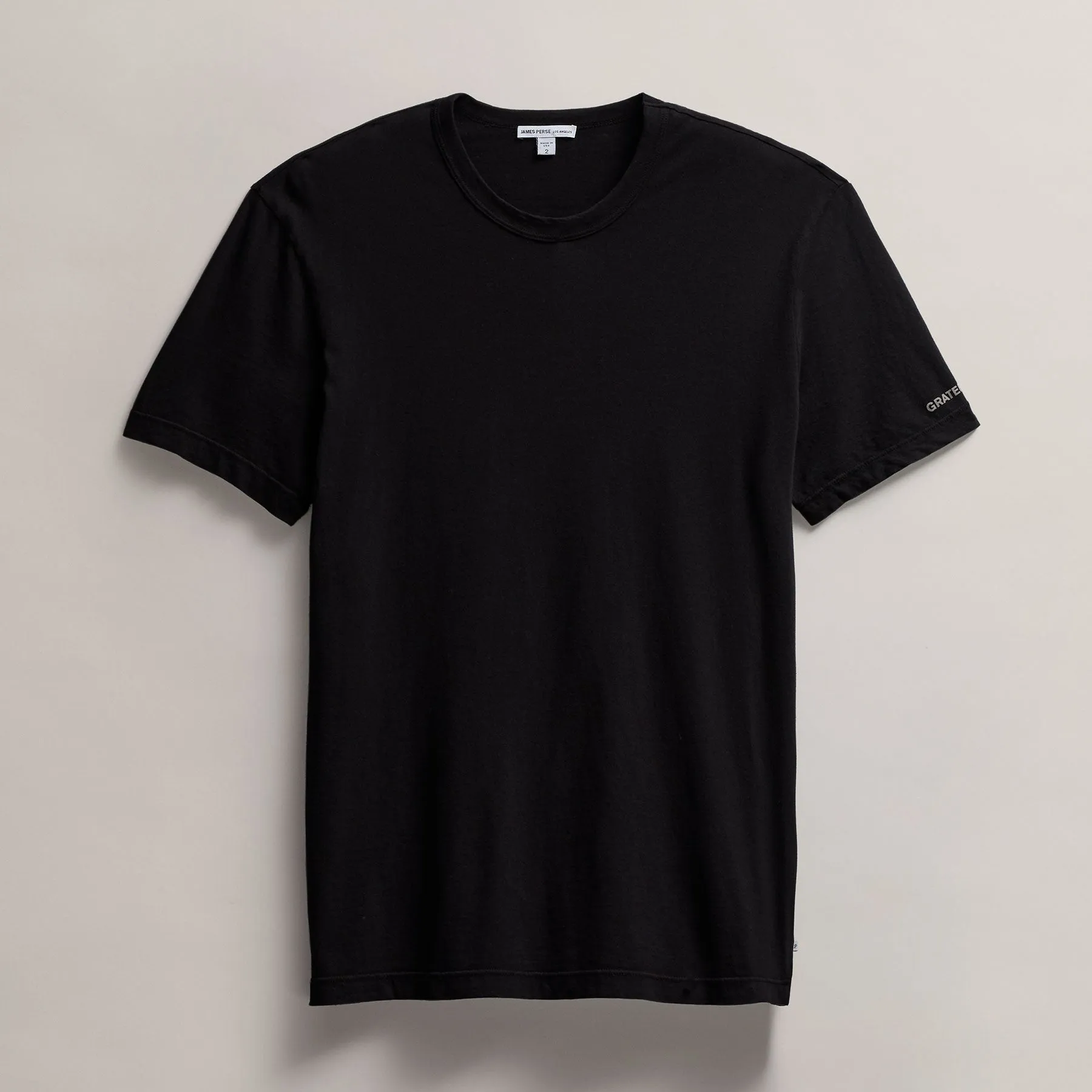 Men's Grateful Dead Dancing Bear Short Sleeve Tee - Black sold by James Perse product image thumbnail 2