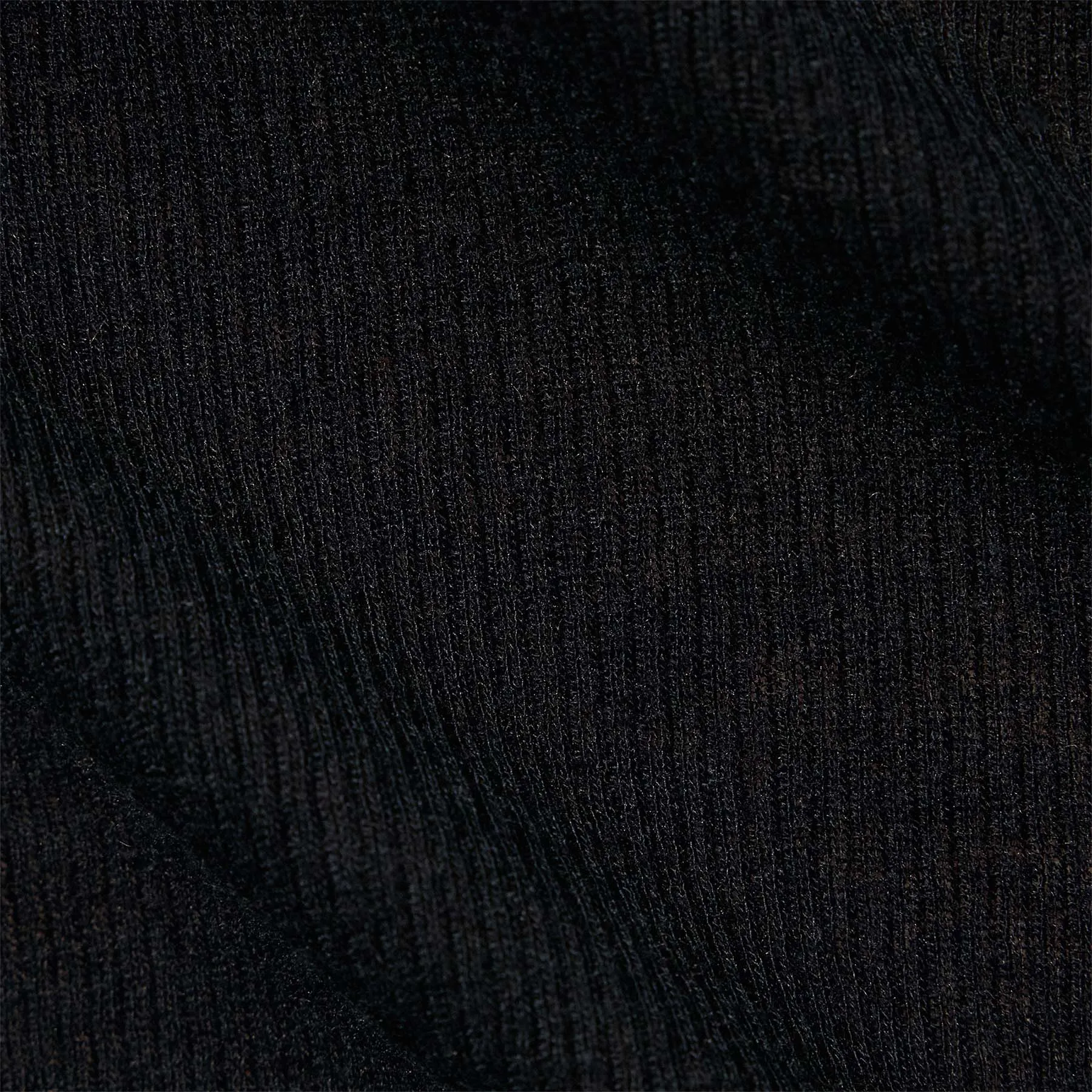 Cotton Cashmere Blend Deep V Tee - Black sold by James Perse product image thumbnail 5