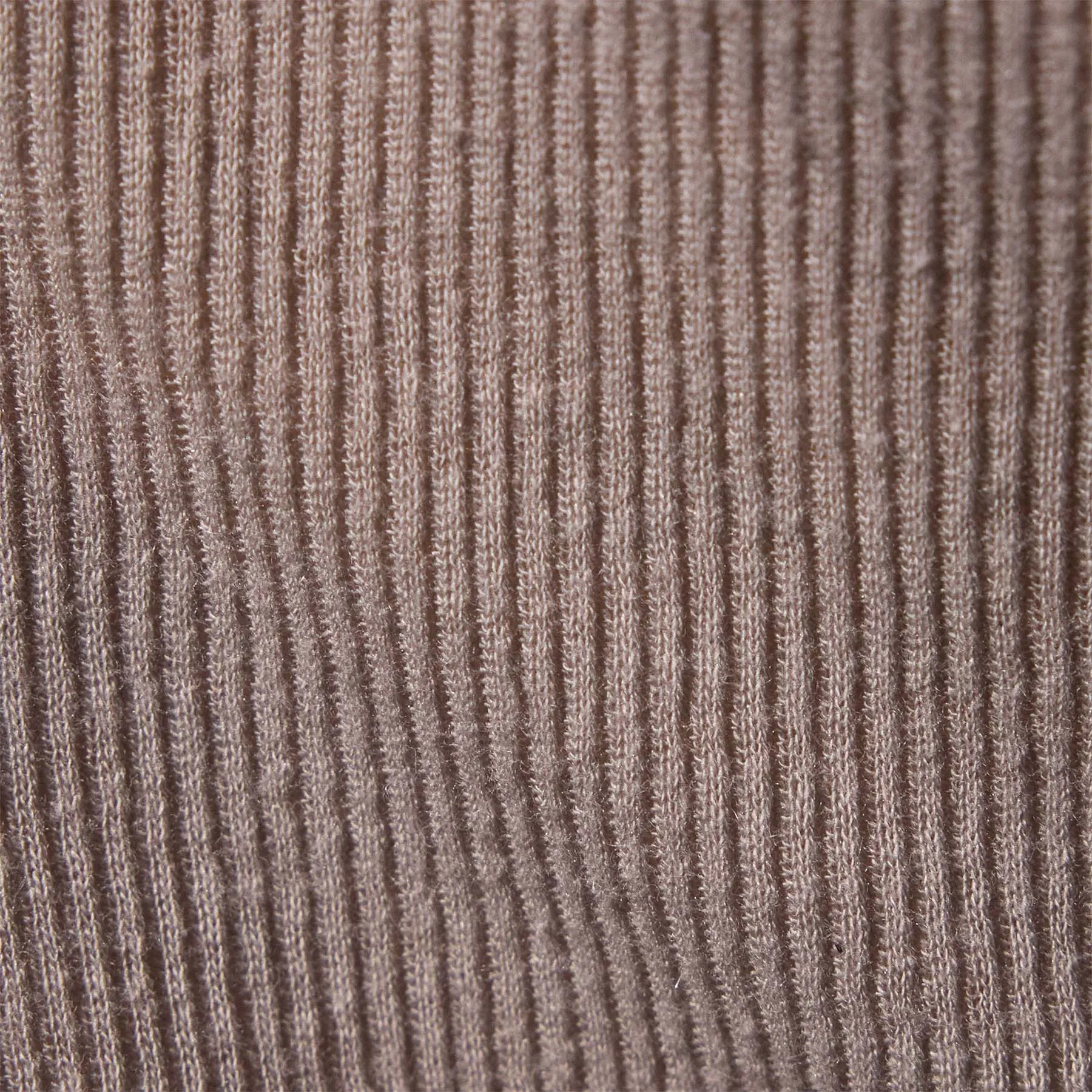 Cotton Cashmere Rib Open Polo - Dapple sold by James Perse product image thumbnail 5