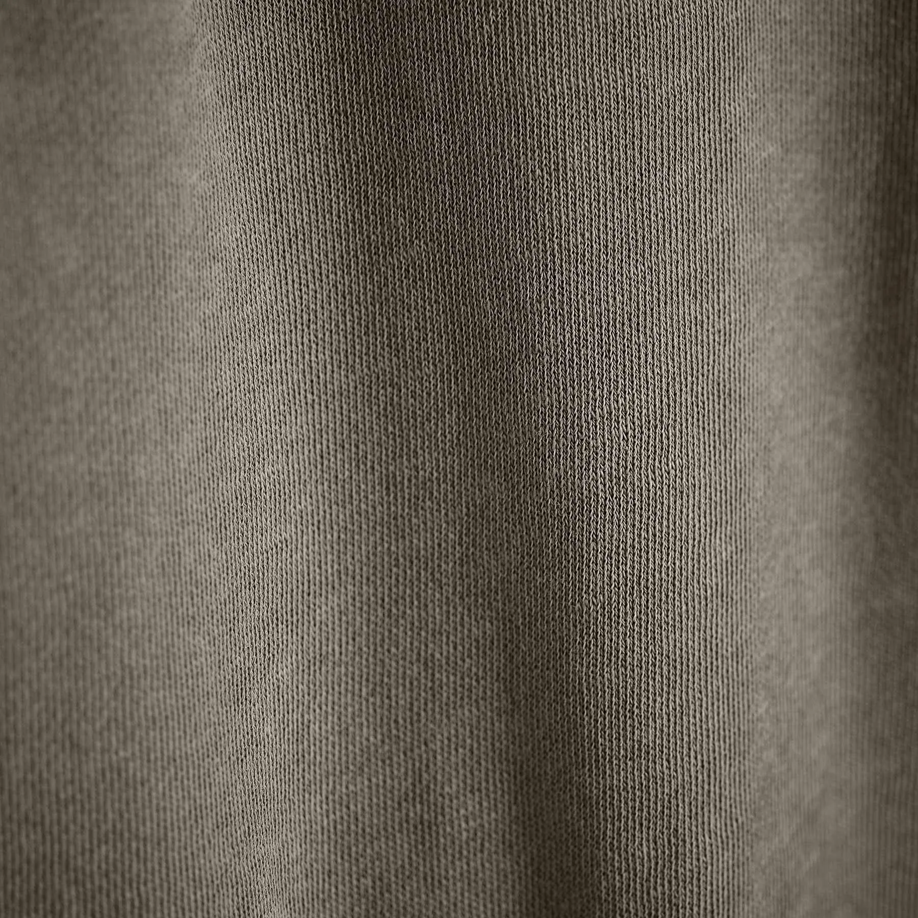 Vintage French Terry Zip Up Hoodie - Coyote Pigment sold by James Perse product image thumbnail 4