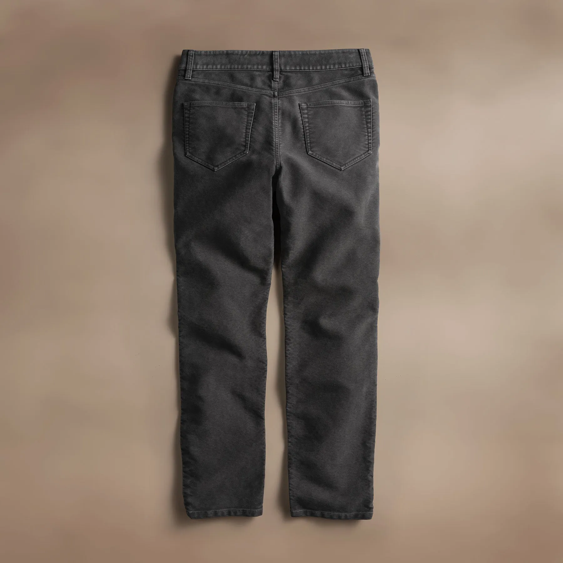 Cotton Moleskin 5 Pocket Pant - Magma Pigment sold by James Perse product image thumbnail 5