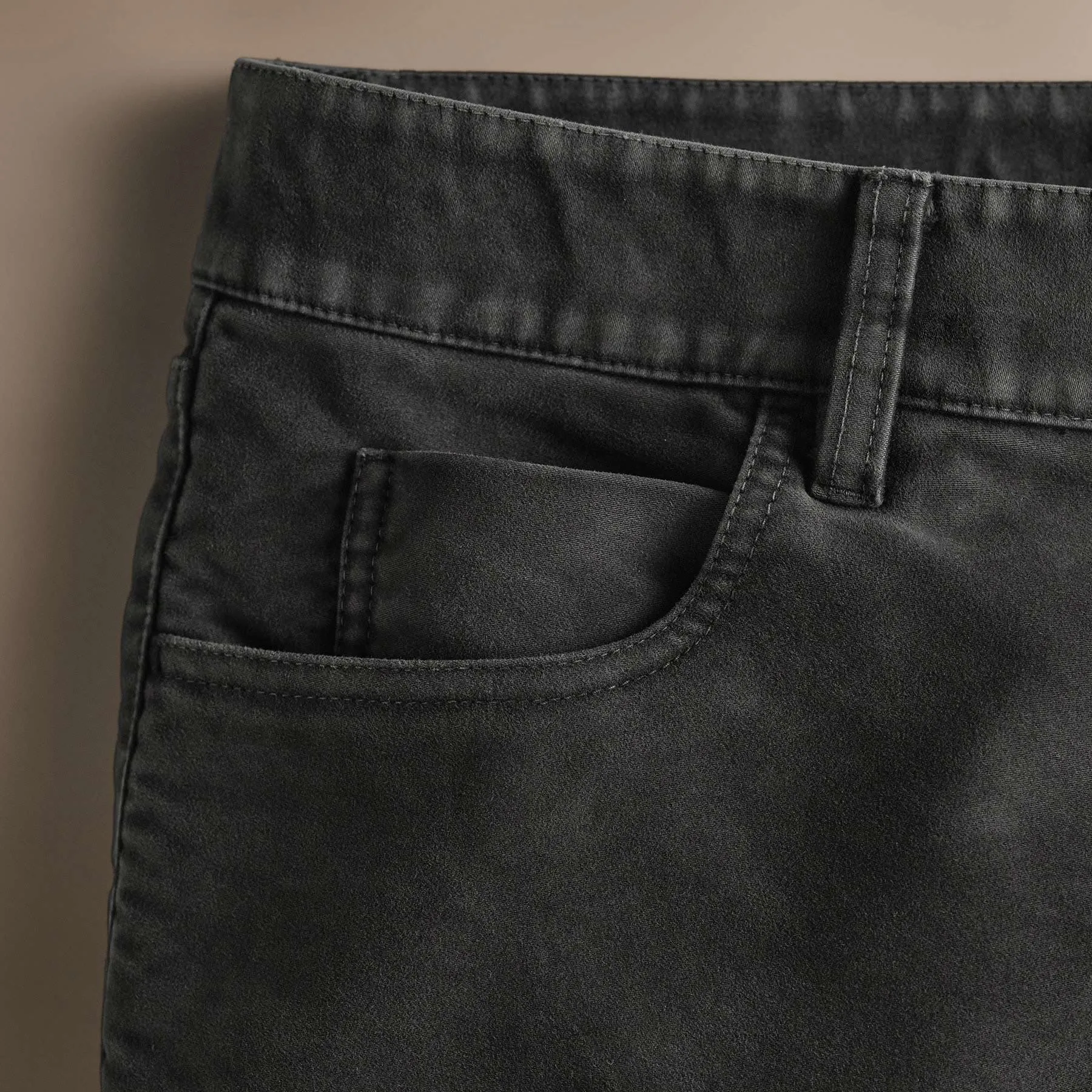 Cotton Moleskin 5 Pocket Pant - Magma Pigment sold by James Perse product image thumbnail 3