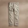 Cotton Moleskin 5 Pocket Pant - Light Tan Pigment sold by James Perse