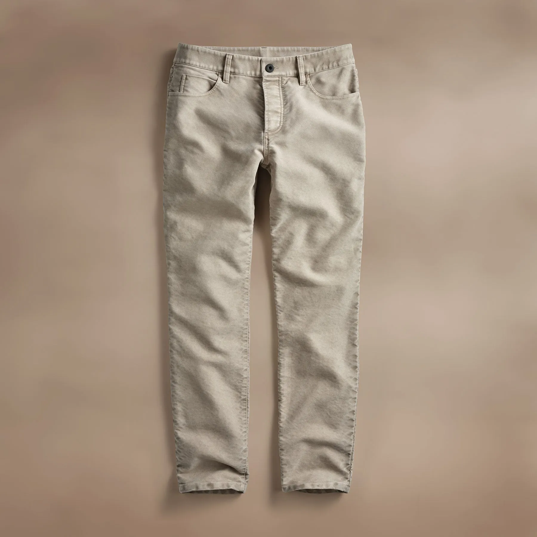Cotton Moleskin 5 Pocket Pant - Light Tan Pigment sold by James Perse product image thumbnail 3