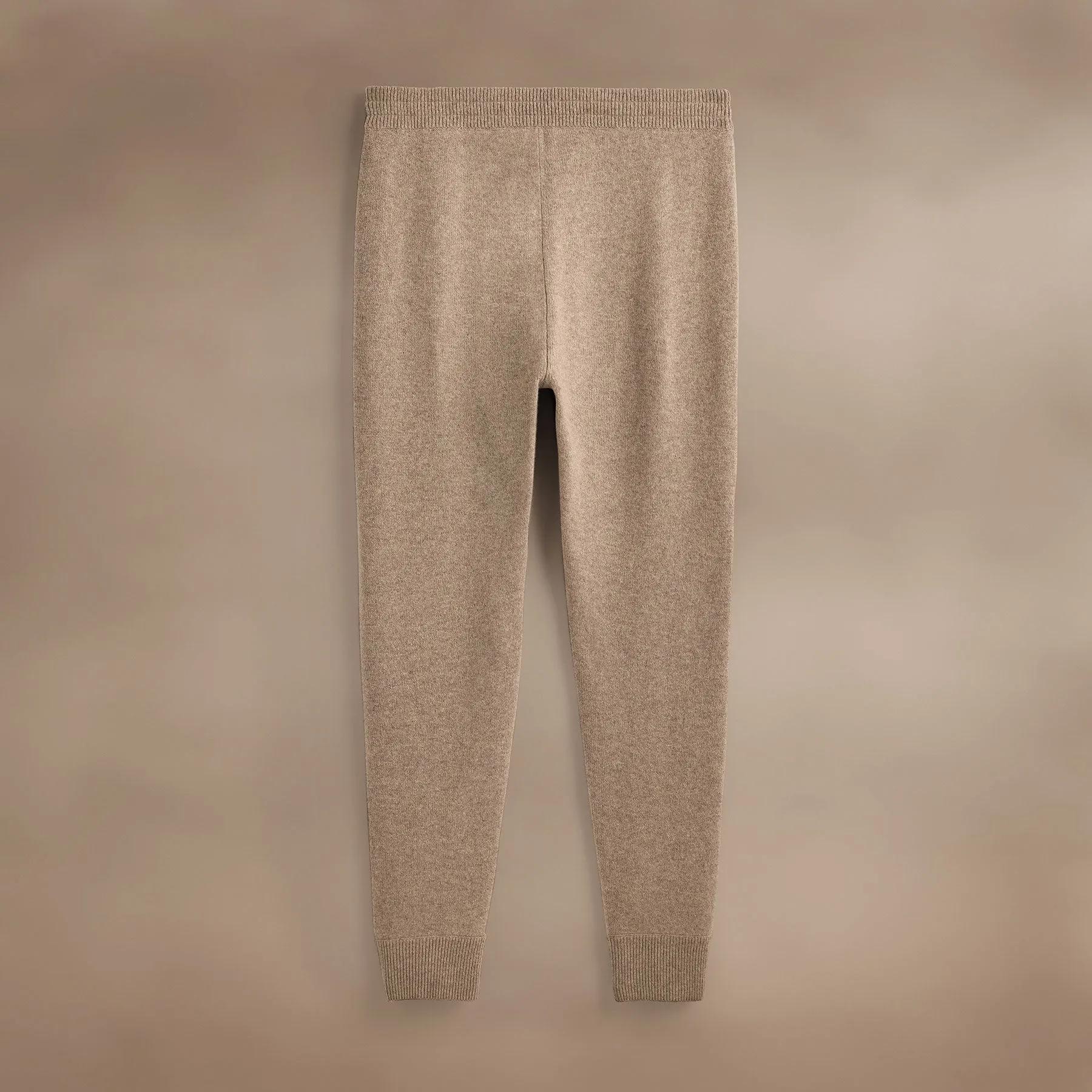 Recycled Cashmere Track Pant With Pockets - Coyote sold by James Perse product image thumbnail 4
