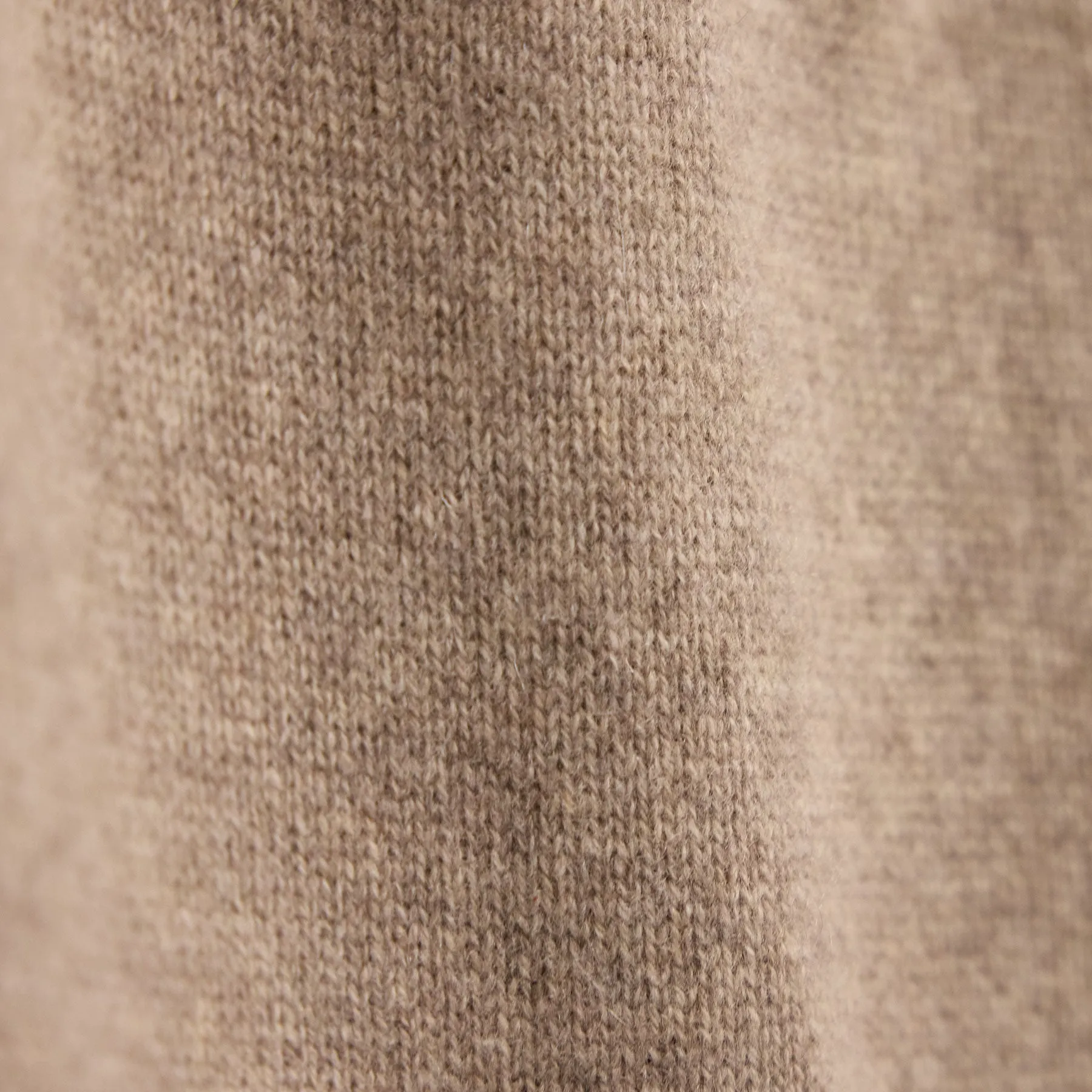 Recycled Cashmere Track Pant With Pockets - Coyote sold by James Perse product image thumbnail 5