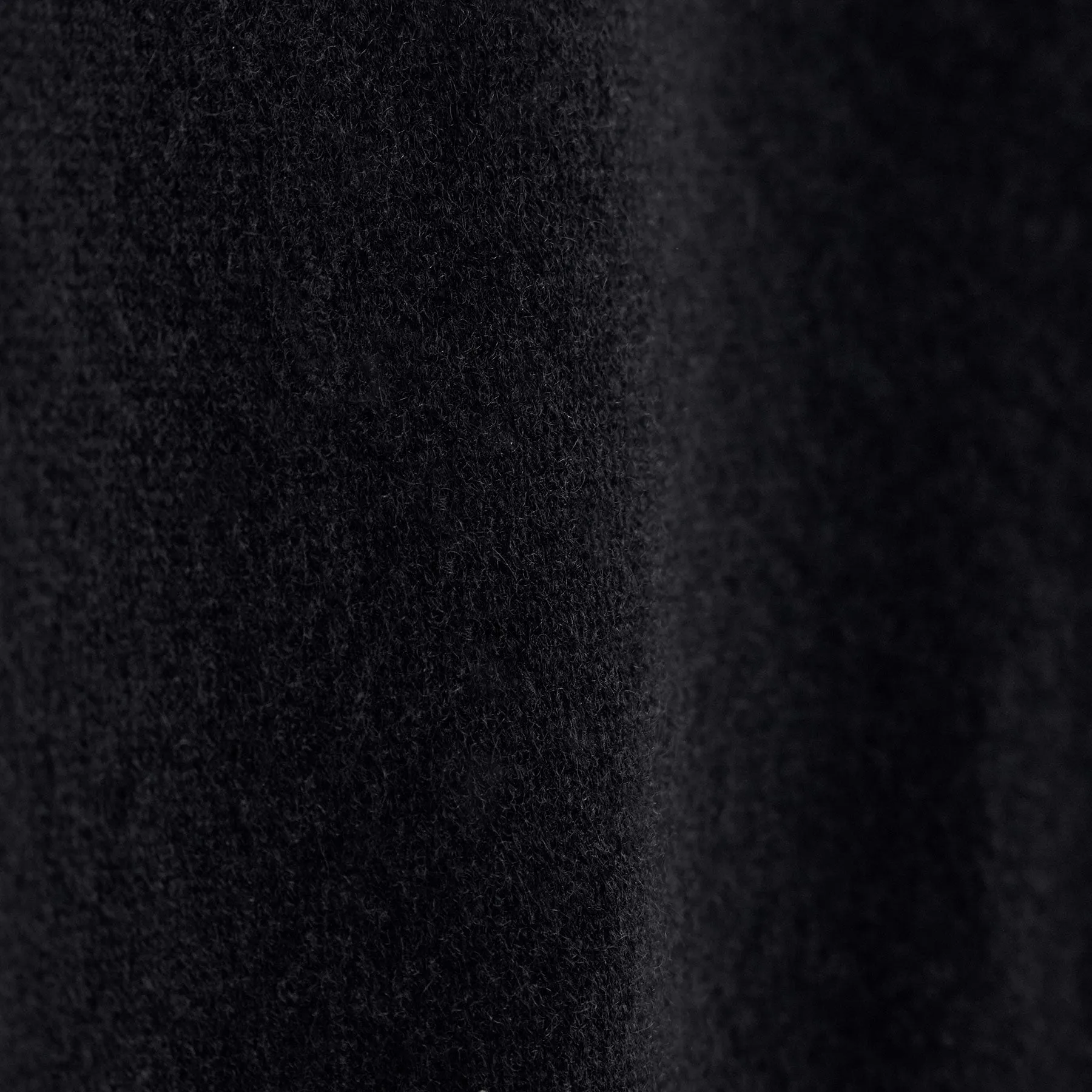 Recycled Cashmere Track Pant With Pockets - Black sold by James Perse product image thumbnail 4