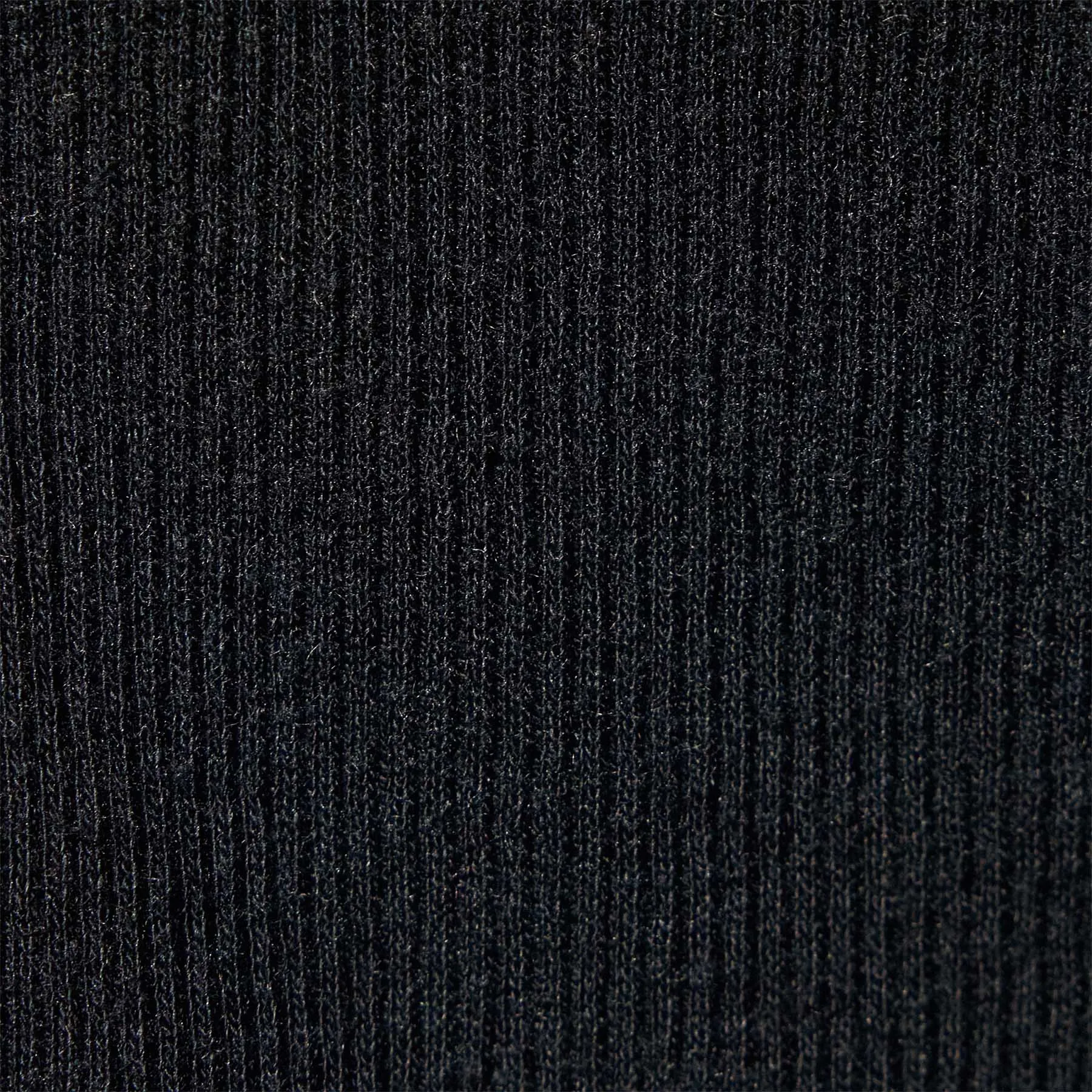 Cotton Cashmere Blend Rib Funnel Neck Dress - Black sold by James Perse product image thumbnail 5