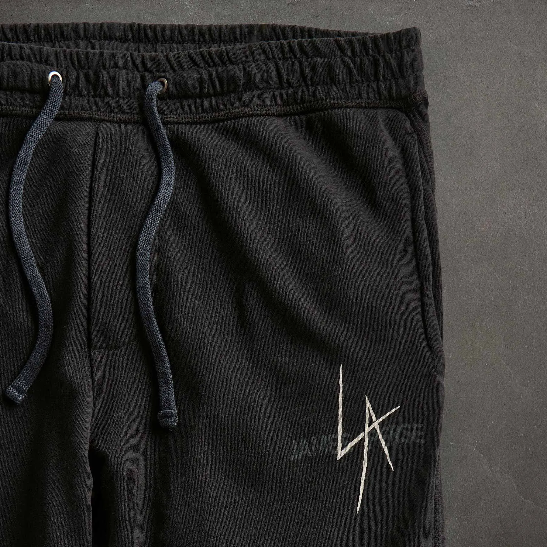 JP x LA Sweat Pant - Black sold by James Perse product image thumbnail 3