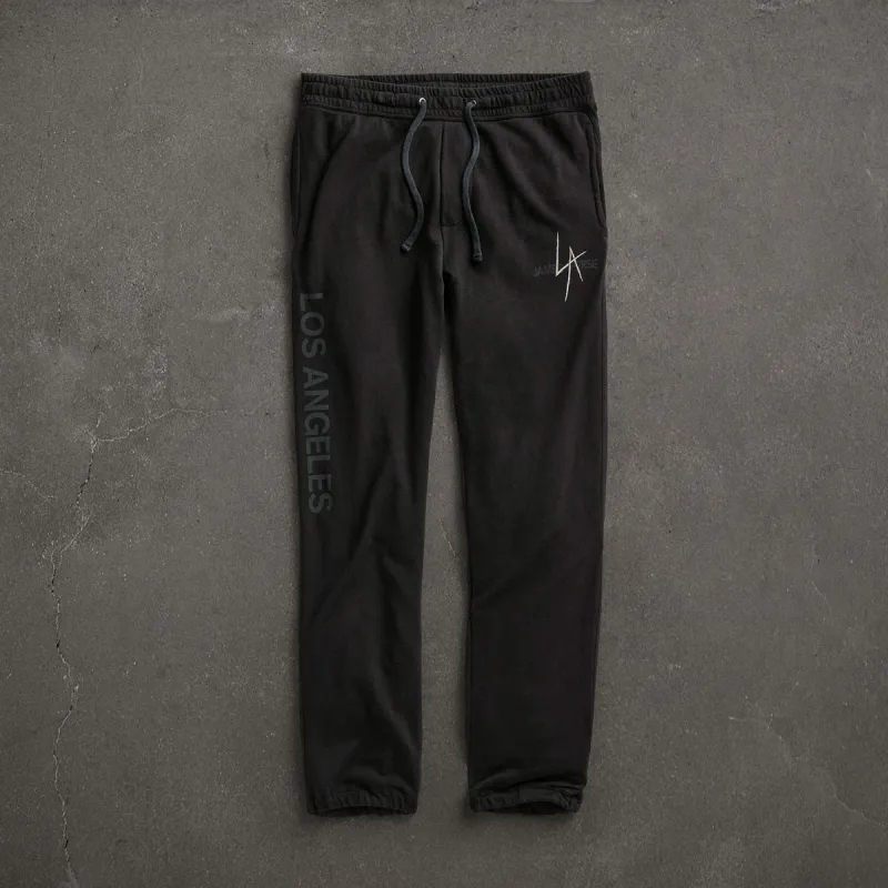 JP x LA Sweat Pant - Black sold by James Perse