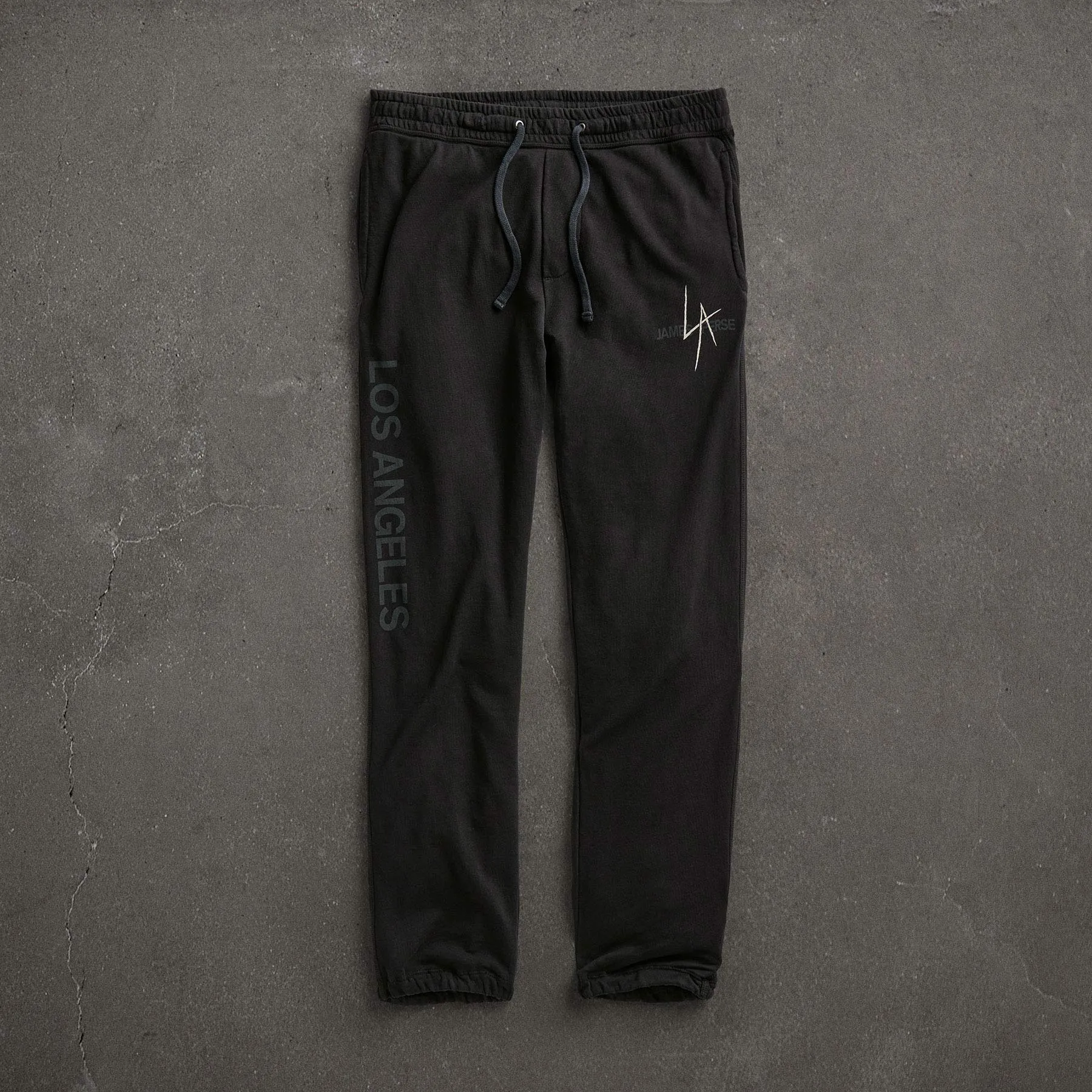 JP x LA Sweat Pant - Black sold by James Perse
